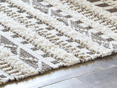 Family Deals Furniture - Ashley Furniture - Karalee Rug - 5' x 7' Rug / Ivory/Brown - R404442