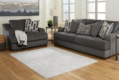 Family Deals Furniture - Ashley Furniture - Ivygail Rug - 7'5" x 9'6" Rug / Gray - R404511