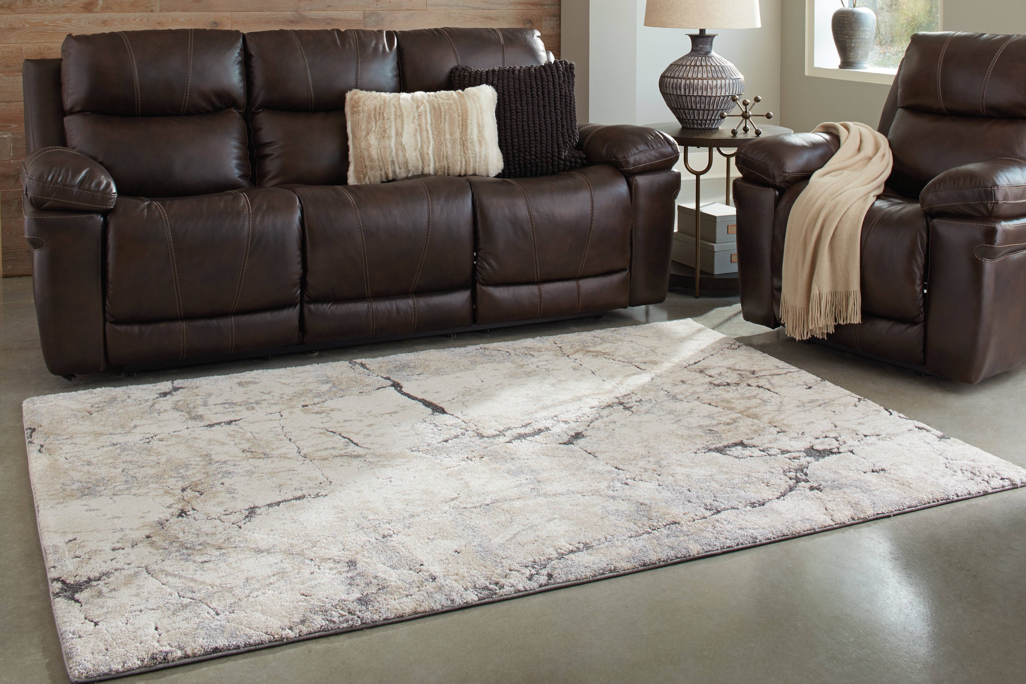 Family Deals Furniture - Ashley Furniture - Wyscott Rug - 7'10" x 10'3" Rug / Multi - R404891