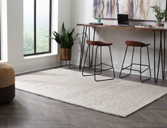 Family Deals Furniture - Ashley Furniture - Jossick Rug - 5' x 7' Rug / Cream/Taupe - R405102