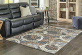 Family Deals Furniture - Ashley Furniture - Faelyn Rug - 7'10" x 9'10" Rug / Multi - R405181