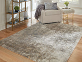 Family Deals Furniture - Ashley Furniture - Pearidge Rug - 5'3" x 7' Rug / Multi - R405352