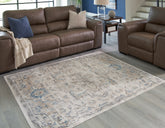 Family Deals Furniture - Ashley Furniture - Barkham Rug - 7'10" x 10' Washable Rug / Multi - R405551