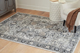 Family Deals Furniture - Ashley Furniture - Gregmoore Rug - 5'2" x 6'10" Washable Rug / Multi - R405822
