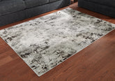Family Deals Furniture - Ashley Furniture - Greyland Rug - 5' x 7' Rug / Multi - R405972