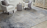 Family Deals Furniture - Ashley Furniture - Brookhall Rug - 7'10" x 10'6" Rug / Multi - R406101