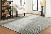 Family Deals Furniture - Ashley Furniture - Jossen Rug - 8' x 10' Rug / Ivory/Gray - R406831