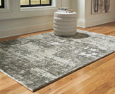 Family Deals Furniture - Ashley Furniture - Valmontic Rug - 8' x 10' Rug / Gray - R406921