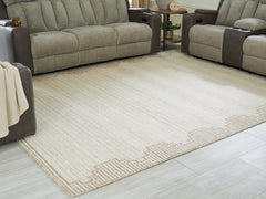 Family Deals Furniture - Ashley Furniture - Emorymore Rug - Medium Rug / Brown/Beige - R407302