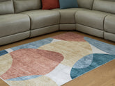 Family Deals Furniture - Ashley Furniture - Chanleigh Rug - Washable 7'6" x 9'6" Area Rug / Multi - R407371