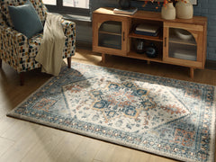 Family Deals Furniture - Ashley Furniture - Wallney Rug - 5' x 7' Area Rug / Multi - R407492
