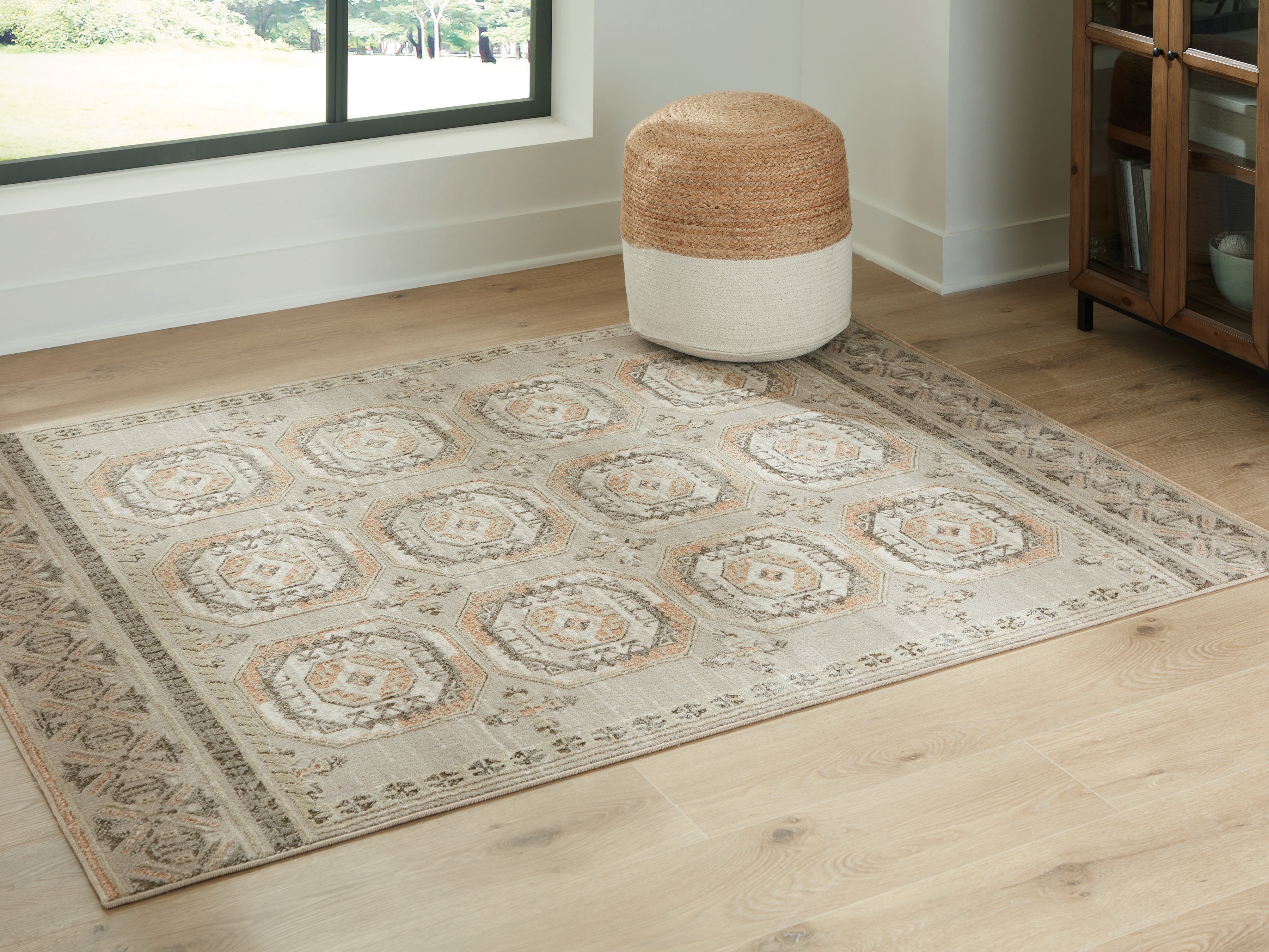 Family Deals Furniture - Ashley Furniture - Bachby Rug - 7'10" x 10' Area Rug / Multi - R407681