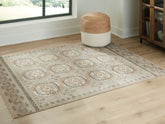 Family Deals Furniture - Ashley Furniture - Bachby Rug - 7'10" x 10' Area Rug / Multi - R407681