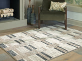 Family Deals Furniture - Ashley Furniture - Alstone Rug - 5'3" x 7' Area Rug / Multi - R407732