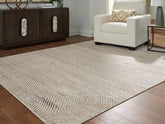 Family Deals Furniture - Ashley Furniture - Bachus Rug - 5'3" x 7' Area Rug / Multi - R407752