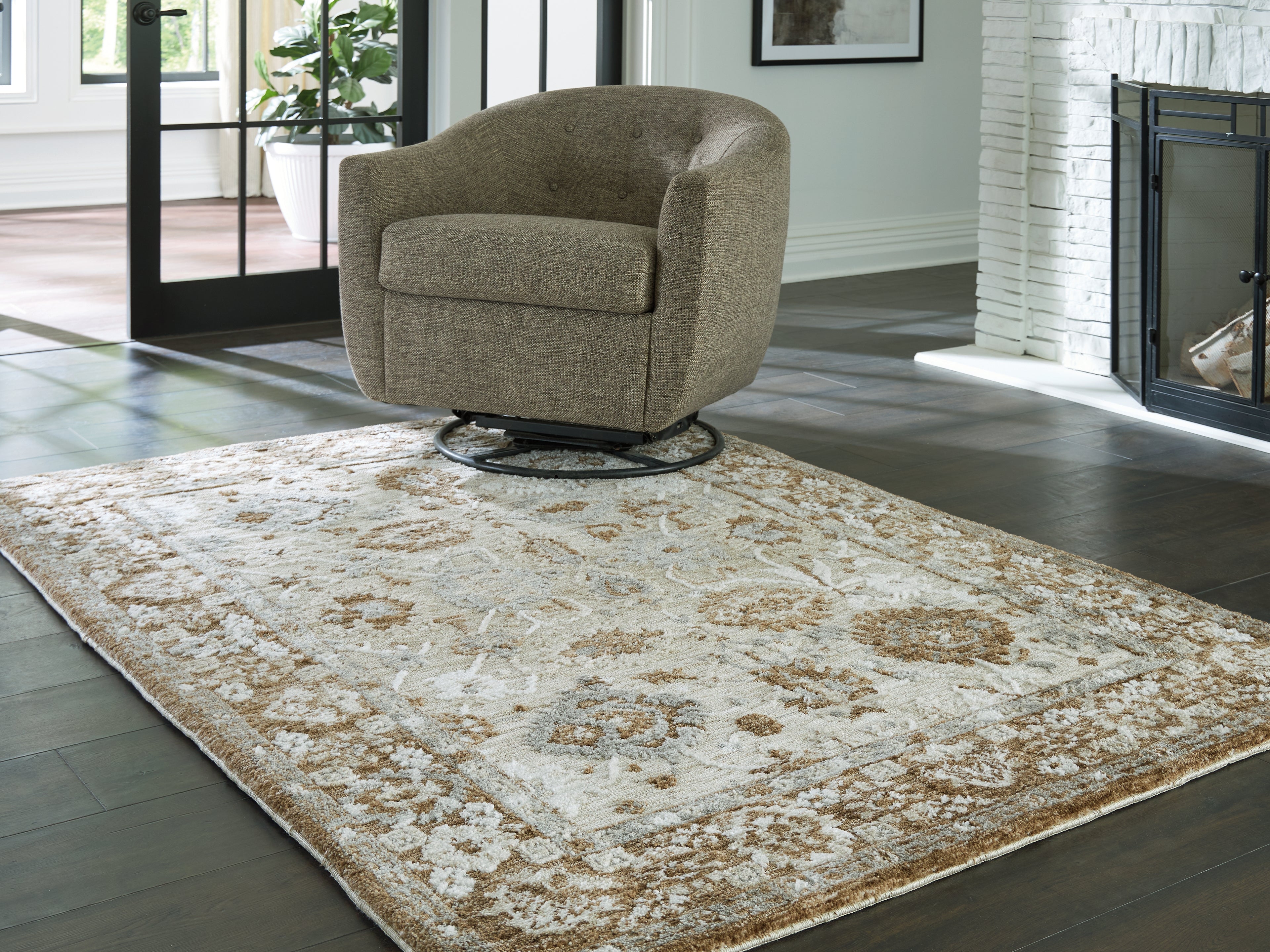 Family Deals Furniture - Ashley Furniture - Ainswick Rug - Memory Foam Medium Rug - R407882