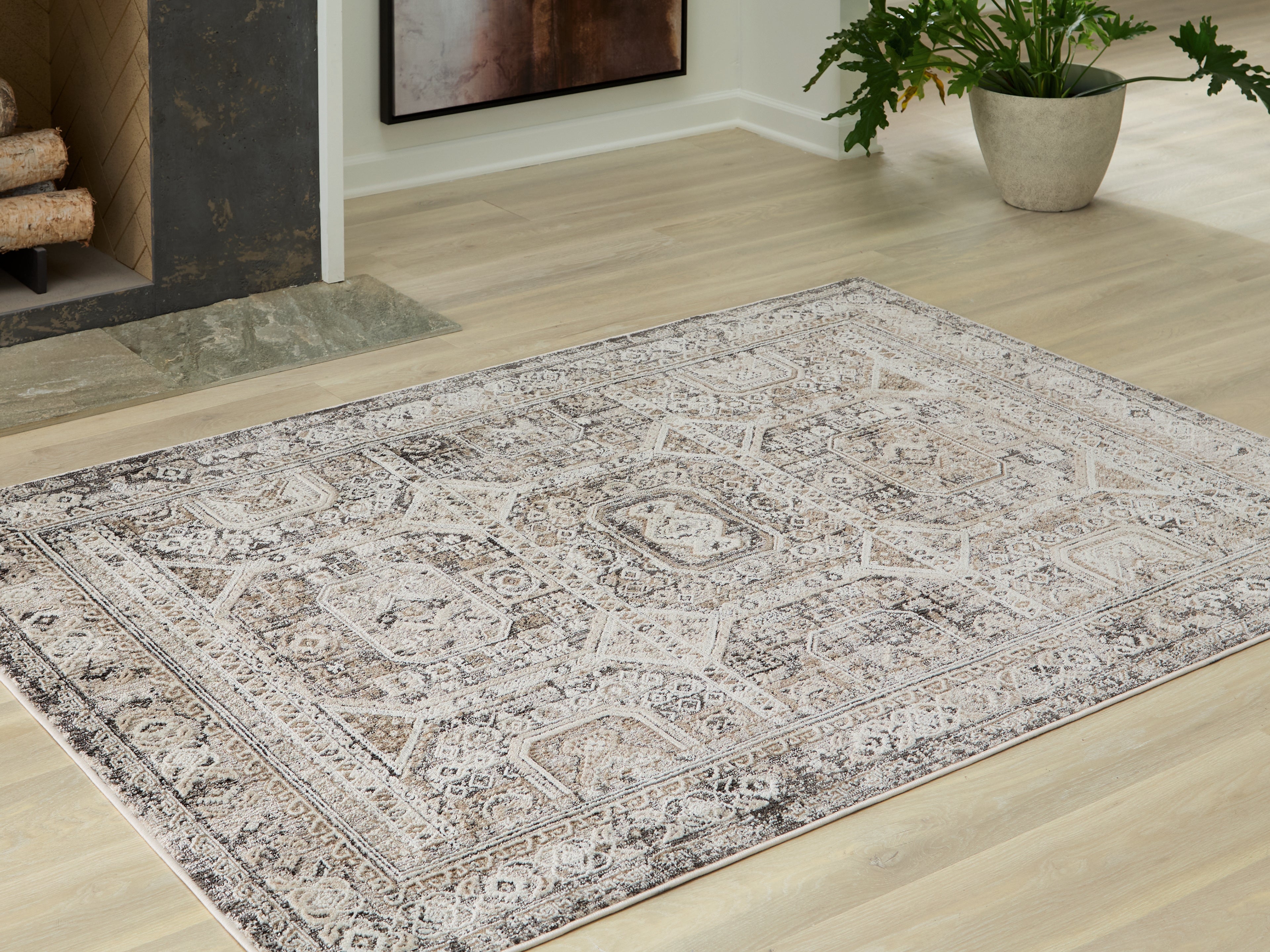 Family Deals Furniture - Ashley Furniture - Junley Rug - Medium Rug - R408262