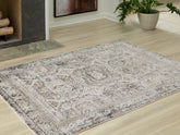Family Deals Furniture - Ashley Furniture - Junley Rug - Medium Rug - R408262