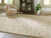 Family Deals Furniture - Ashley Furniture - Clayman Rug - Extra Large Rug - R408340