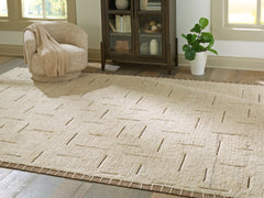 Family Deals Furniture - Ashley Furniture - Clayman Rug - Extra Large Rug - R408340