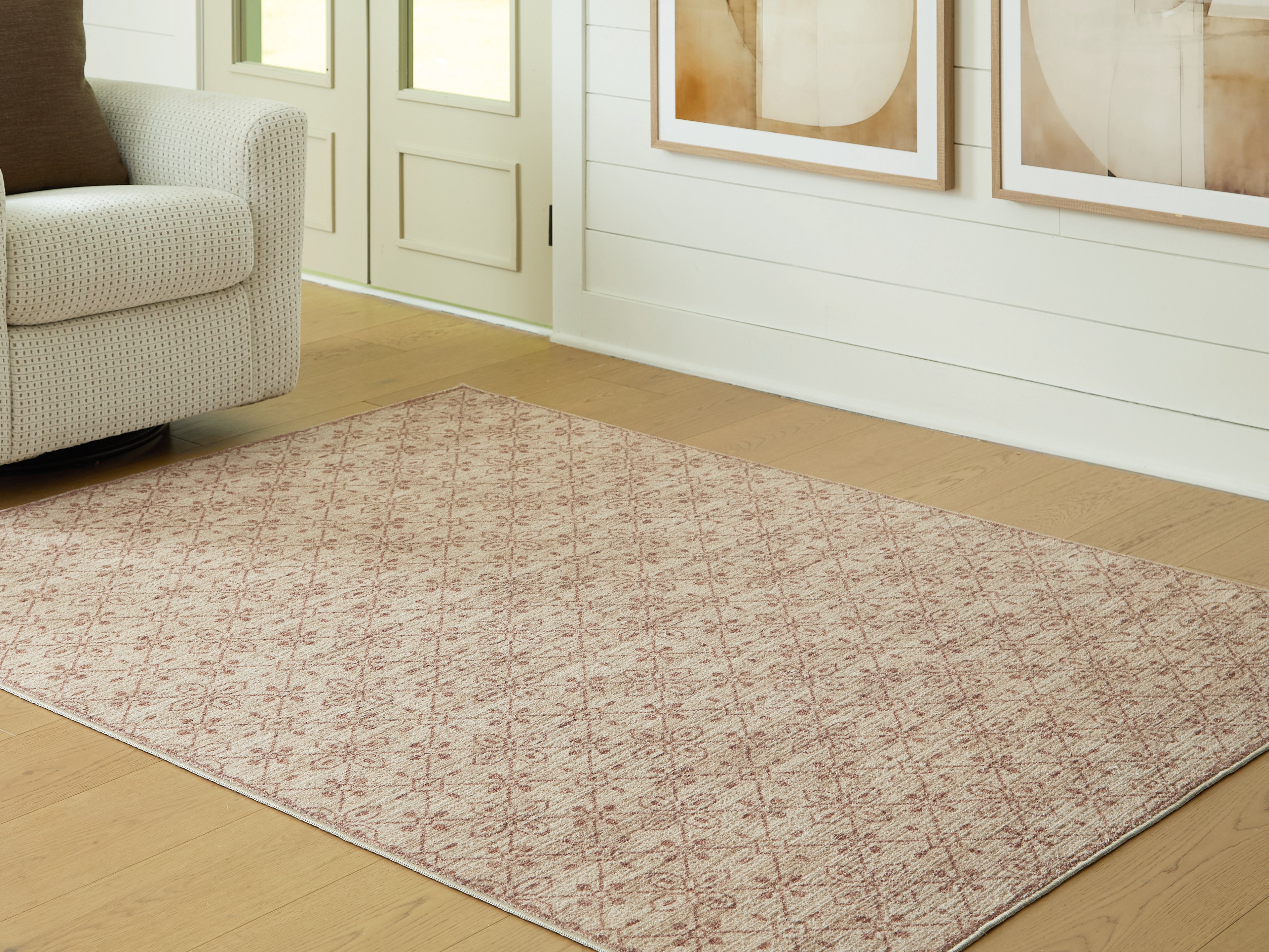 Family Deals Furniture - Ashley Furniture - Lyamford Rug - Medium Rug - R408502
