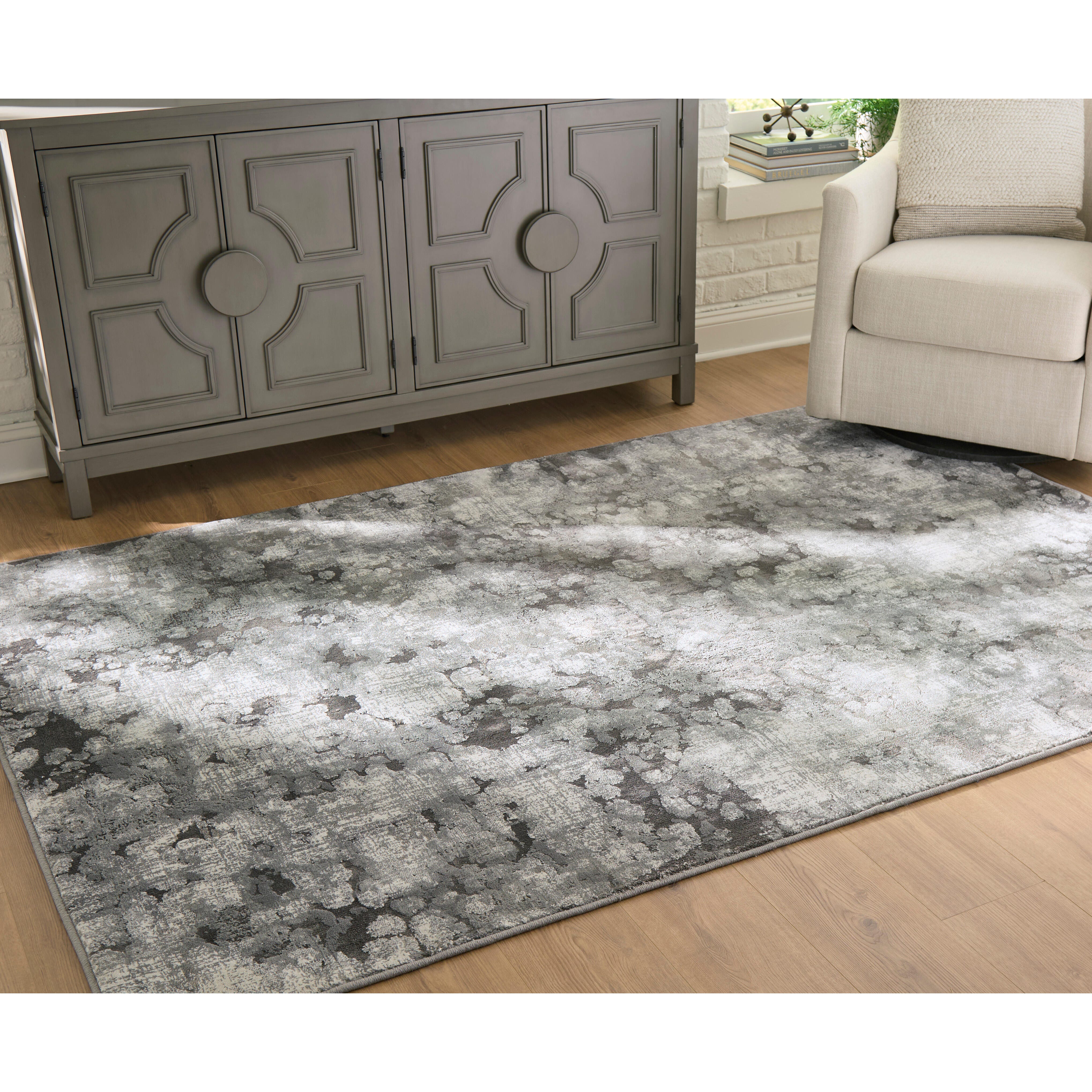 Family Deals Furniture - Ashley Furniture - Gilberton Rug - Medium Rug - R408712