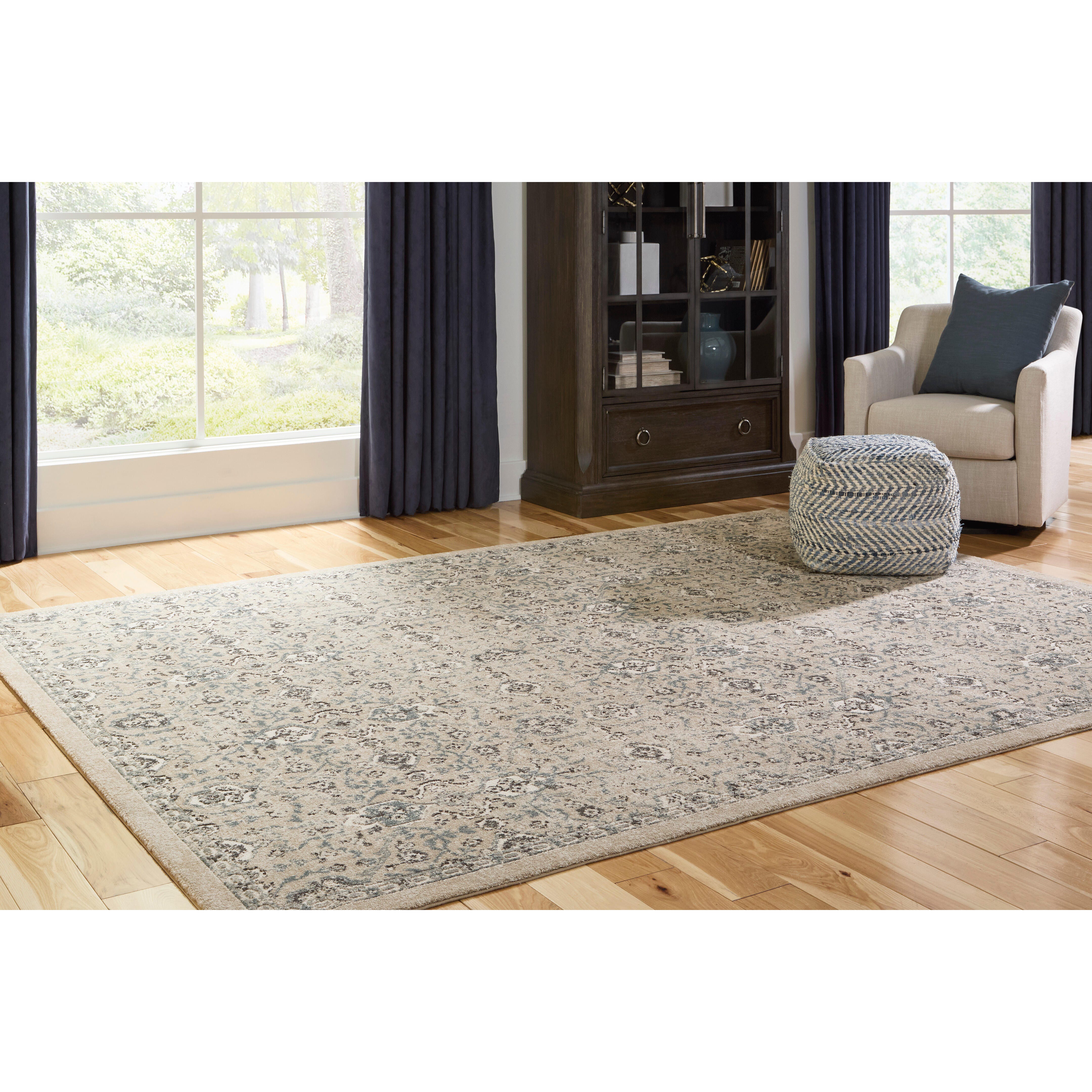 Family Deals Furniture - Ashley Furniture - Jessmen Rug - Large Rug - R408751