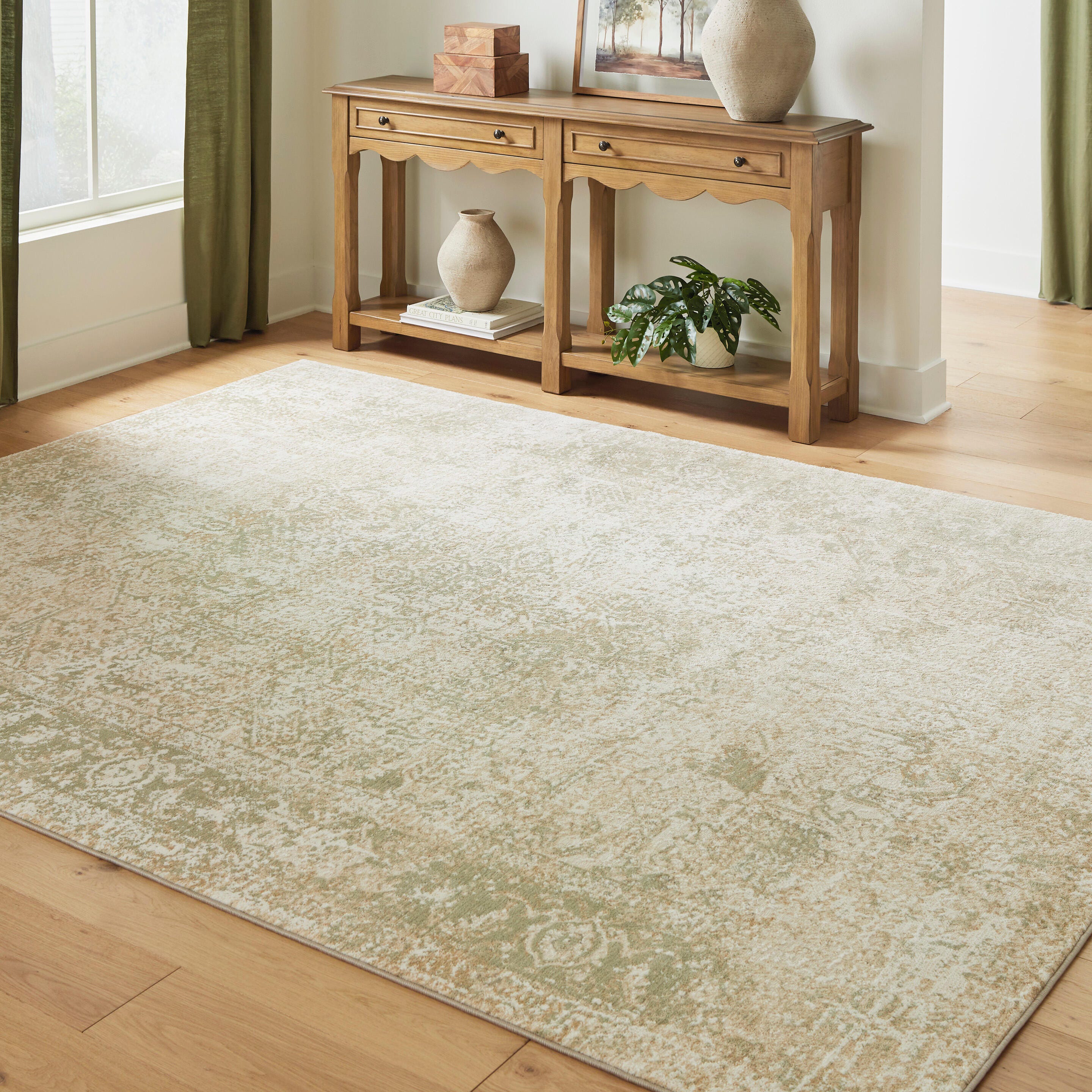 Family Deals Furniture - Ashley Furniture - Kenwich Rug - Large Rug - R408901