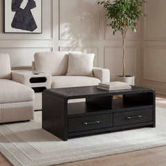 Family Deals Furniture - Ashley Furniture - Clanden Coffee Table - Rectangular Cocktail Table - T1540-1