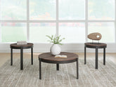 Family Deals Furniture - Ashley Furniture - Horizon Hills Table (Set of 3) - Occasional Table Set (3/CN) - T186-13
