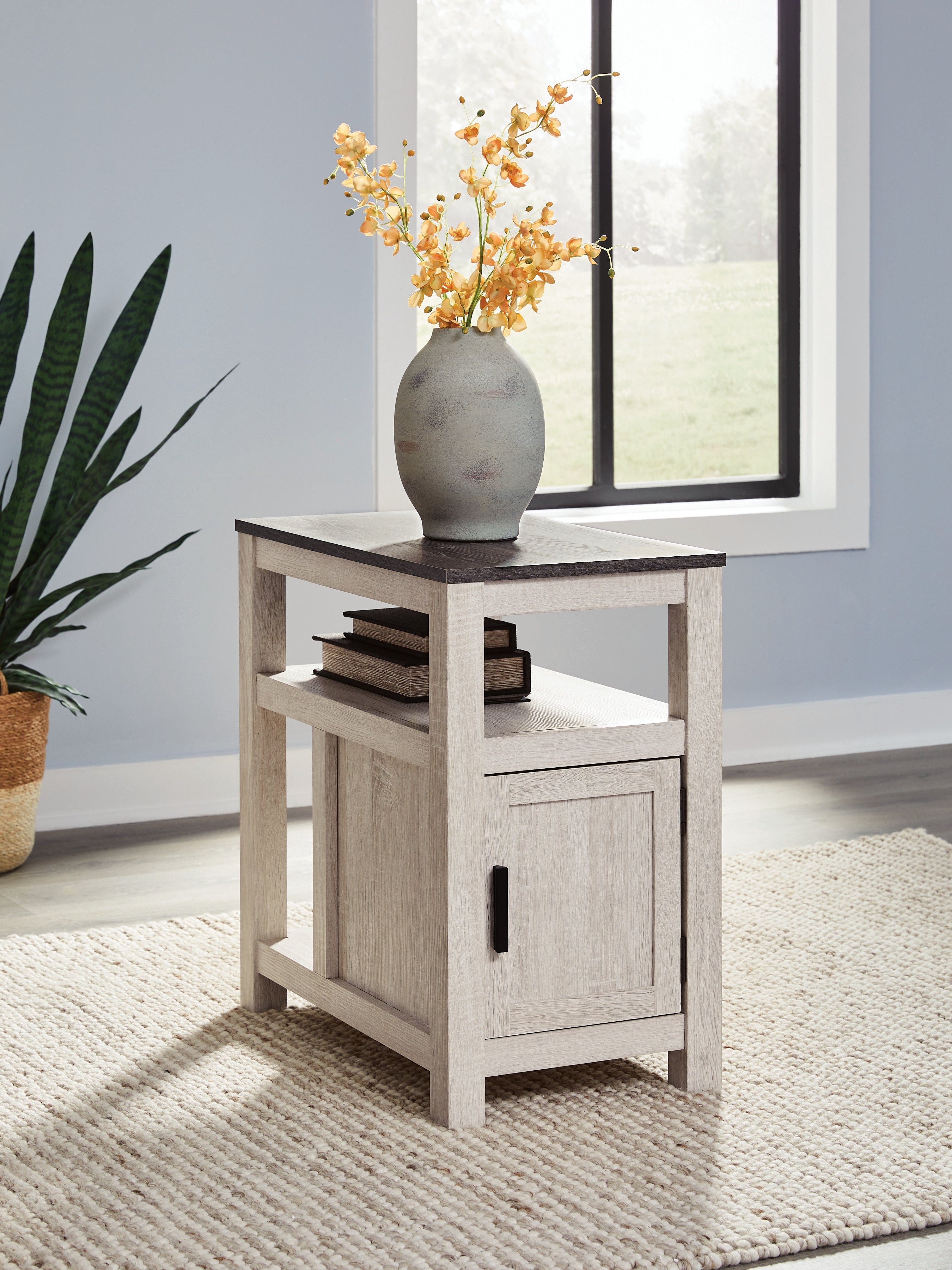 Family Deals Furniture - Ashley Furniture - Fendenmore Chairside End Table - Chair Side End Table / Two-tone - T190-217