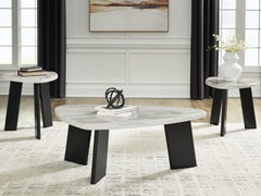 Family Deals Furniture - Ashley Furniture - Lilyberg Table (Set of 3) - Occasional Table Set (3/CN) - T389-13
