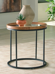 Family Deals Furniture - Ashley Furniture - Noraluna End Table - Round End Table - T502-6