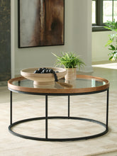 Family Deals Furniture - Ashley Furniture - Noraluna Coffee Table - Round Cocktail Table - T502-8