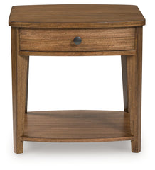 Burkbyer End Table