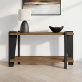 Family Deals Furniture - Ashley Furniture - Weathermore Sofa Table - Sofa Table - T531-4