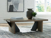 Family Deals Furniture - Ashley Furniture - Kandinew Coffee Table - Rectangular Cocktail Table - T554-1