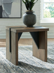 Family Deals Furniture - Ashley Furniture - Kandinew End Table - Square End Table - T554-2