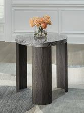 Family Deals Furniture - Ashley Furniture - Surmour End Table - Triangle End Table / Gray/Brown - T600-6