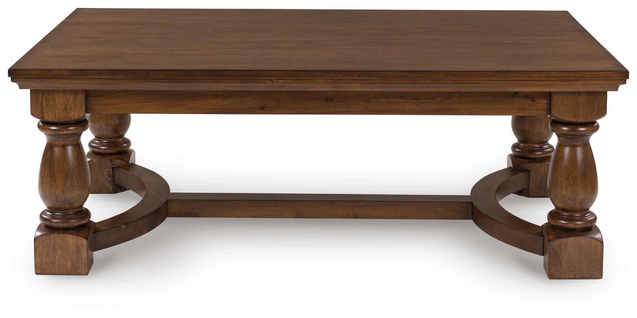 Family Deals Furniture - Ashley Furniture - Sturlayne Coffee Table - Rectangular Cocktail Table / Brown - T609-1