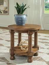Family Deals Furniture - Ashley Furniture - Chadworth End Table - Round End Table - T614-6