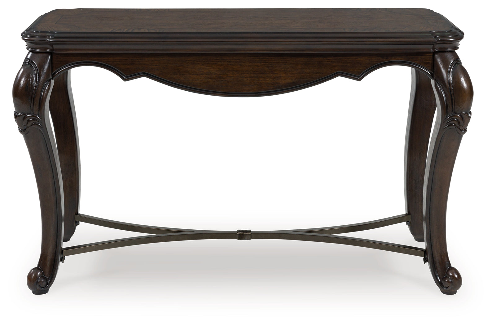 Family Deals Furniture - Ashley Furniture - Maylee Sofa Table - Sofa Table / Dark Brown - T617-4