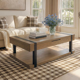 Family Deals Furniture - Ashley Furniture - Jorannti Lift-Top Coffee Table - Rect Lift Top Cocktail Table - T631-9