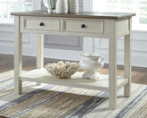 Family Deals Furniture - Ashley Furniture - Bolanburg Sofa/Console Table - Sofa Table / Two-tone - T637-4