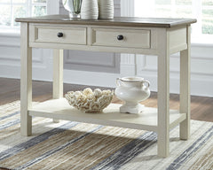 Family Deals Furniture - Ashley Furniture - Bolanburg Sofa/Console Table - Sofa Table / Two-tone - T637-4