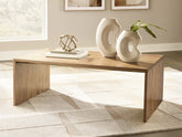 Family Deals Furniture - Ashley Furniture - Ella Grove Coffee Table - Rectangular Cocktail Table - T639-1