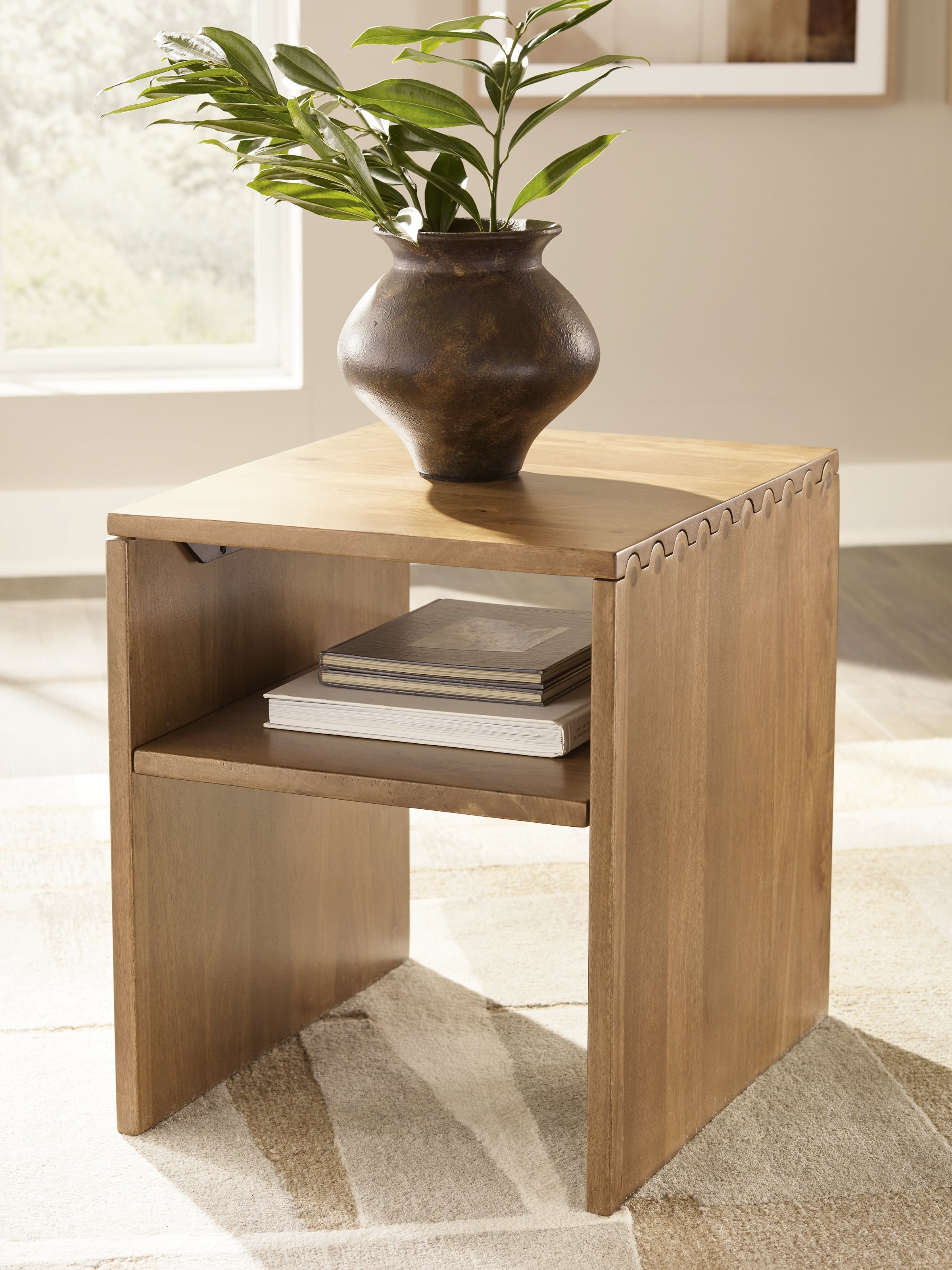Family Deals Furniture - Ashley Furniture - Ella Grove End Table - Rectangular End Table - T639-3