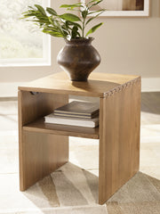 Family Deals Furniture - Ashley Furniture - Ella Grove End Table - Rectangular End Table - T639-3