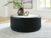 Family Deals Furniture - Ashley Furniture - Grayman Coffee Table - Round Cocktail Table - T650-8