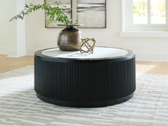 Family Deals Furniture - Ashley Furniture - Grayman Coffee Table - Round Cocktail Table - T650-8